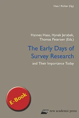 E-Book (pdf) The Early Days of Survey Research and Their Importance Today von 