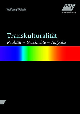 Kartonierter Einband Transkulturalität von Wolfgang Welsch