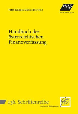 Kartonierter Einband Handbuch der österreichischen Finanzverfassung von 