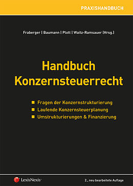 Fester Einband Handbuch Konzernsteuerrecht von Florian Raab, Sophia Reismann, Karin Spindler-Simader