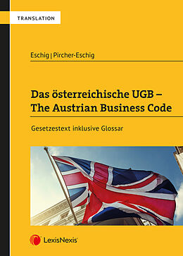 Kartonierter Einband Das österreichische UGB - The Austrian Business Code von 