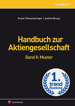 Fester Einband Handbuch zur Aktiengesellschaft / Handbuch zur Aktiengesellschaft, Band II von Georg Blumauer, Martin Gratzl, Thomas Gruber