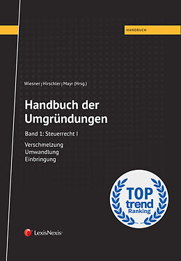 Fester Einband Handbuch der Umgründungen, Band 1 von Tina Ehrke-Rabel, Hannes Eichinger, Martina Gatterer