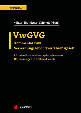 Fester Einband VwGVG von Waltraud Bauer-Dorner, Wolfgang Berger, Nikolaus Brandtner
