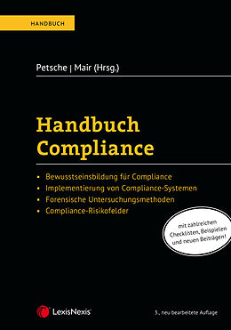 Fester Einband Handbuch Compliance von Mikhail Arshinskiy, Charlotte Eberl, Jana Eichmeyer