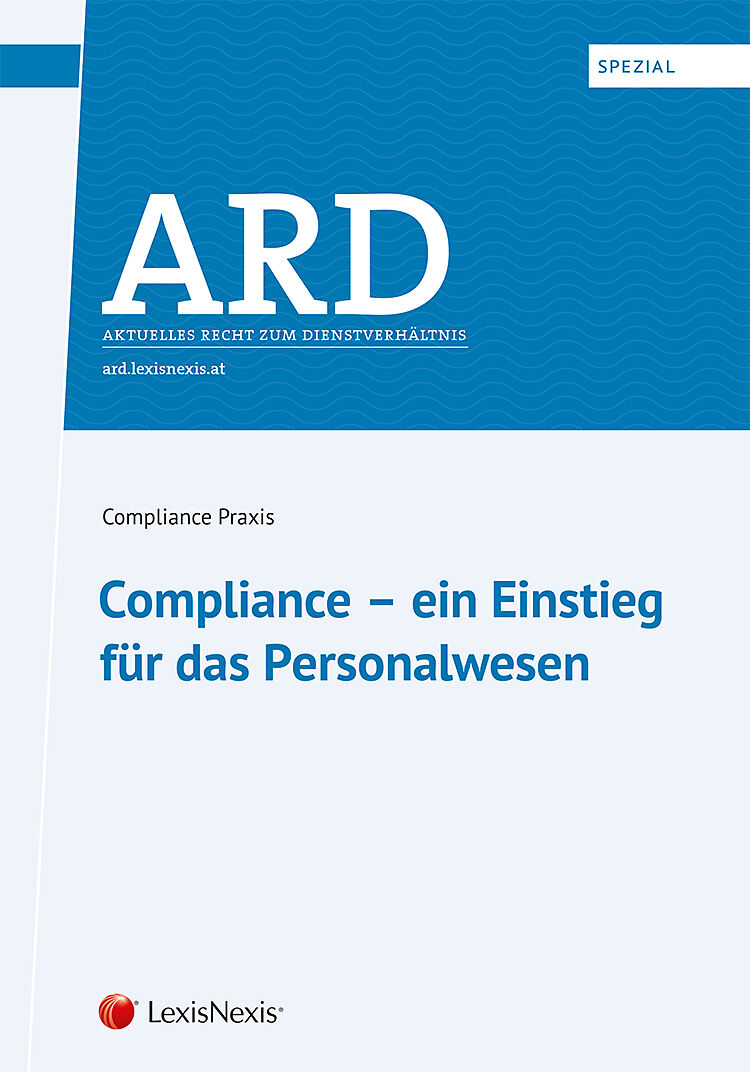 ARD-Spezial: Compliance  ein Einstieg für das Personalwesen