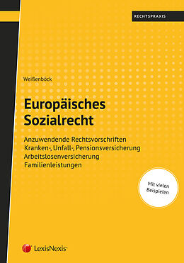Kartonierter Einband Europäisches Sozialrecht von Markus Weißenböck