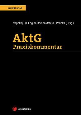 Fester Einband AktG Praxiskommentar von Nora Aburumieh, Nikolaus Adensamer, Stefanie Aichhorn-Wöss