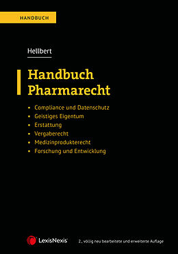 Fester Einband Handbuch Pharmarecht von Karina Hellbert
