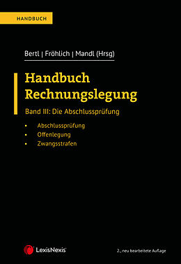 Fester Einband Handbuch Rechnungslegung / Handbuch Rechnungslegung, Band III: Die Abschlussprüfung von Otto A. Altenburger