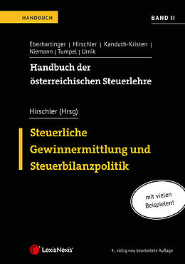 Kartonierter Einband Handbuch der österreichischen Steuerlehre, Band II von Sylvia Auer, Katharina van Bakel-Auer, Manuela Baumgartner