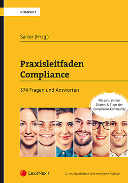 Kartonierter Einband Praxisleitfaden Compliance von Reyhaneh Darakhchan, Charlotte Eberl, Martin Eckel