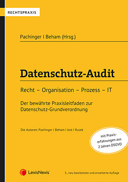 Kartonierter Einband Datenschutz-Audit von Michael M. Pachinger, Georg Beham, Thorsten Jost