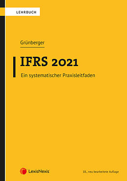 Kartonierter Einband IFRS 2021 von David Grünberger