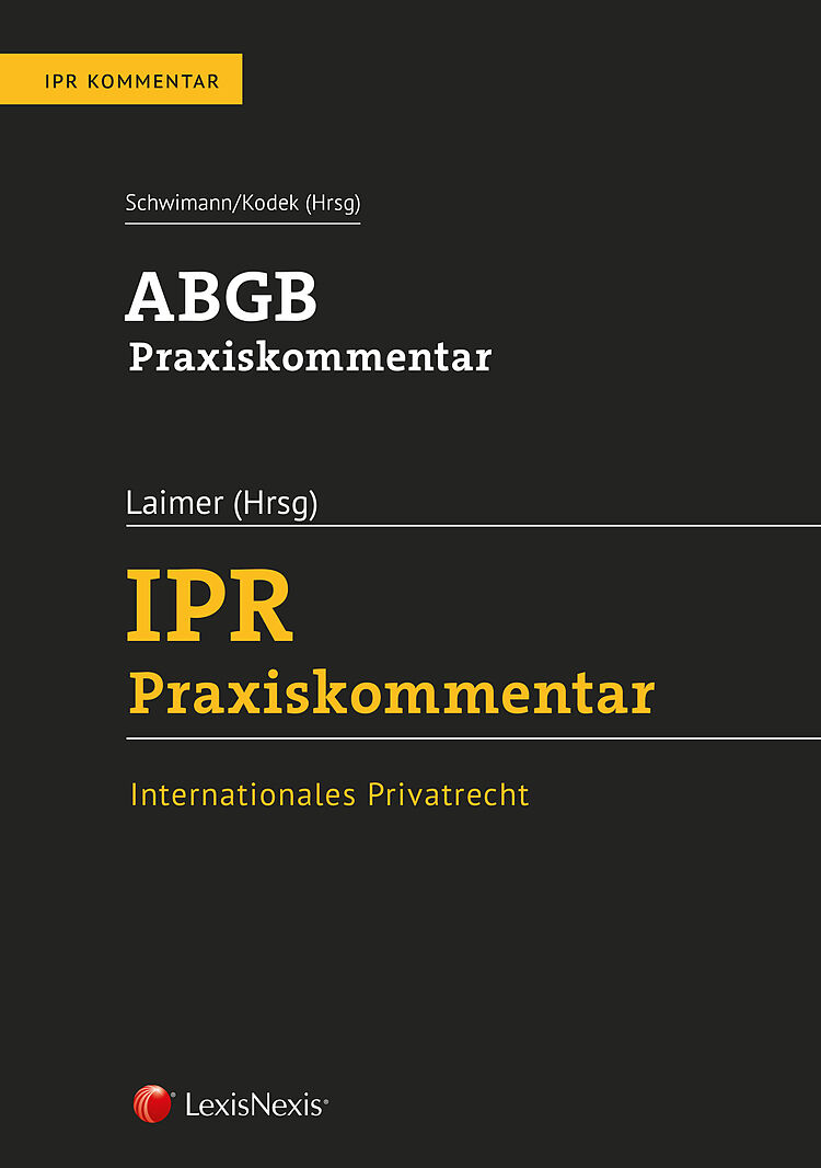 ABGB Praxiskommentar / IPR Praxiskommentar