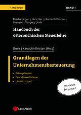 Kartonierter Einband Handbuch der österreichischen Steuerlehre, Band I von Gernot Aigner, Reinhard Büger, Michaela Fellinger