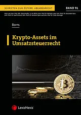  Krypto-Assets im Umsatzsteuerrecht von Rainer Borns