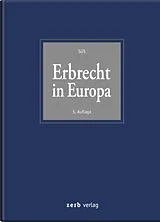  Erbrecht in Europa von 