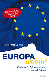 Kartonierter Einband Europa wohin? von 