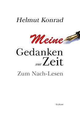 E-Book (epub) Meine Gedanken zur Zeit von Helmut Konrad