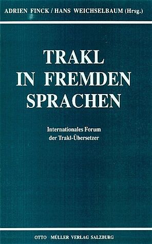 Trakl in fremden Sprachen