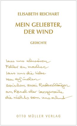 Fester Einband Mein Geliebter, der Wind von Elisabeth Reichart