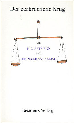 Paperback Der zerbrochene Krug von Hans C Artmann