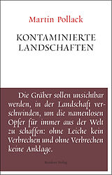 Kartonierter Einband Kontaminierte Landschaften von Martin Pollack