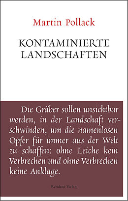 Kartonierter Einband Kontaminierte Landschaften von Martin Pollack