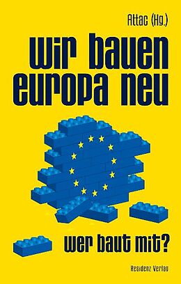 Paperback Wir bauen Europa neu von 