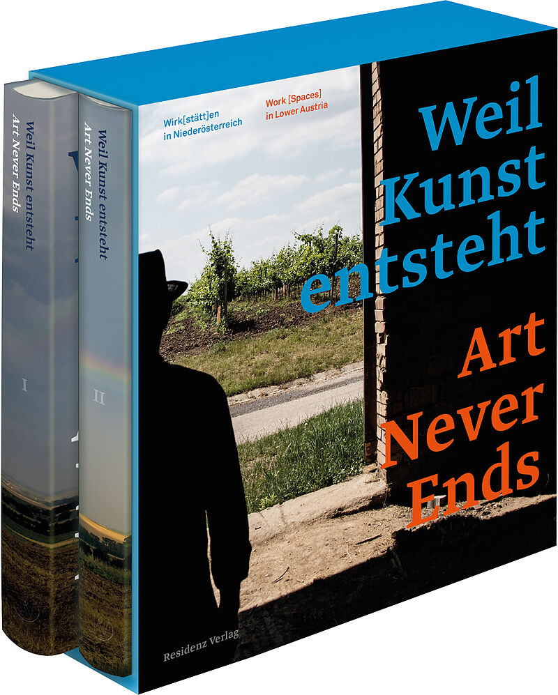 Weil Kunst entsteht - Art Never Ends