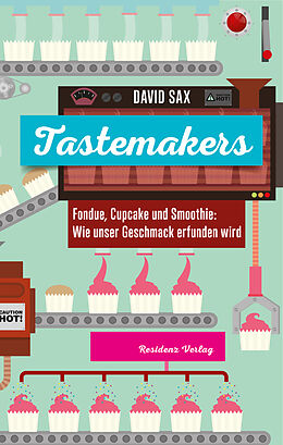 Fester Einband Tastemakers von David Sax