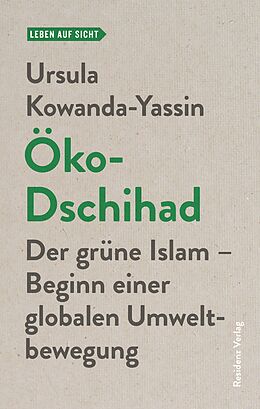 Couverture cartonnée Öko-Dschihad de Ursula Kowanda-Yassin