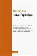Fester Einband Unverfügbarkeit von Hartmut Rosa