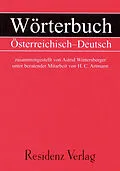 E-Book (epub) Wörterbuch Österreichisch - Deutsch von H.C Artmann, Astrid Wintersberger