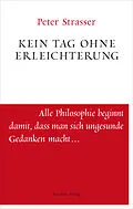 E-Book (epub) Kein Tag ohne Erleichterung von Peter Strasser