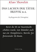 E-Book (epub) Das Lachen der Täter: Breivik u.a. von Klaus Theweleit