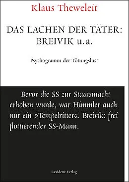 E-Book (epub) Das Lachen der Täter: Breivik u.a. von Klaus Theweleit