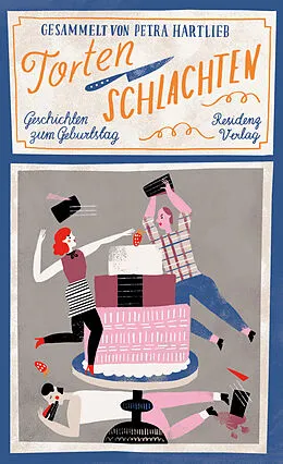 E-Book (epub) Tortenschlachten von Gustav, Polly Adler, Peter Henisch