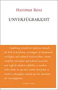 E-Book (epub) Unverfügbarkeit von Hartmut Rosa