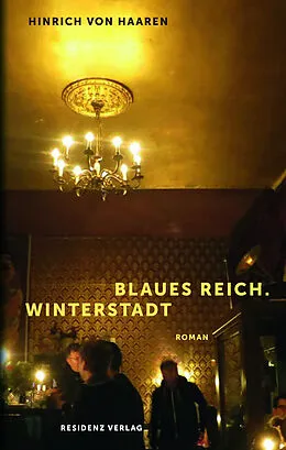 E-Book (epub) Blaues Reich. Winterstadt von Hinrich von Haaren