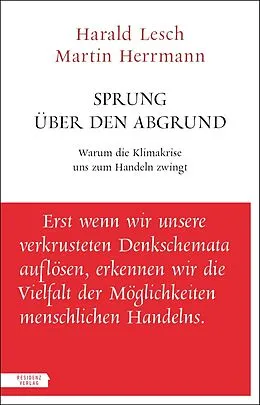 E-Book (epub) Sprung über den Abgrund von Harald Lesch, Martin Herrmann