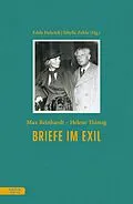 E-Book (epub) Briefe im Exil von Max Reinhardt, Helene Thimig