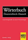 E-Book (epub) Wörterbuch Österreichisch-Deutsch von Astrid Wintersberger