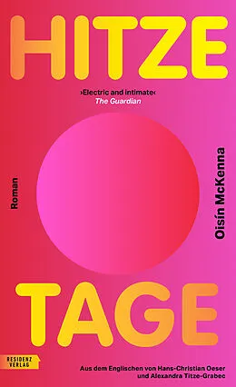 E-Book (epub) Hitzetage von Oisín McKenna