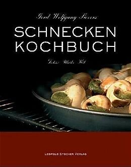 Fester Einband Schneckenkochbuch von Gerd W Sievers