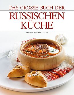 Fester Einband Das große Buch der russischen Küche von 