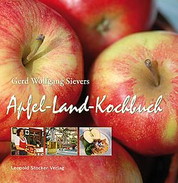 Fester Einband Apfel-Land-Kochbuch von Gerd Wolfgang Sievers