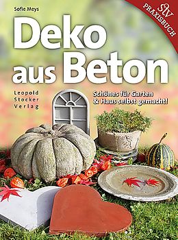 Fester Einband Deko aus Beton von Sofie Meys