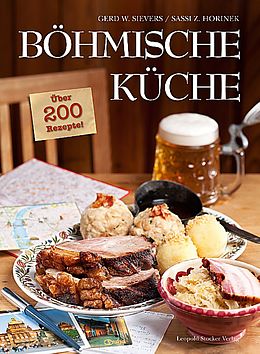 Fester Einband Böhmische Küche von Gerd Wolfgang Sievers, Sassi Z. Horinek